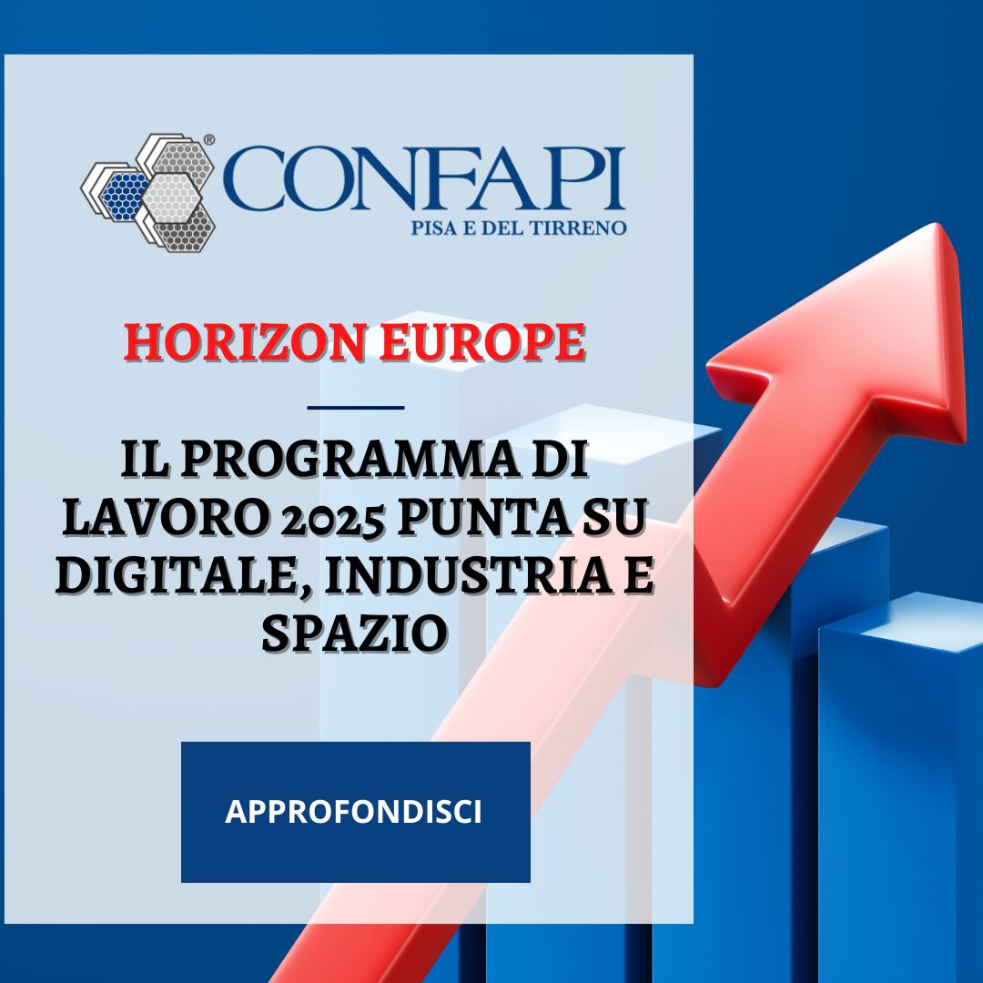 Horizon Europe Confapi Pisa e del Tirreno