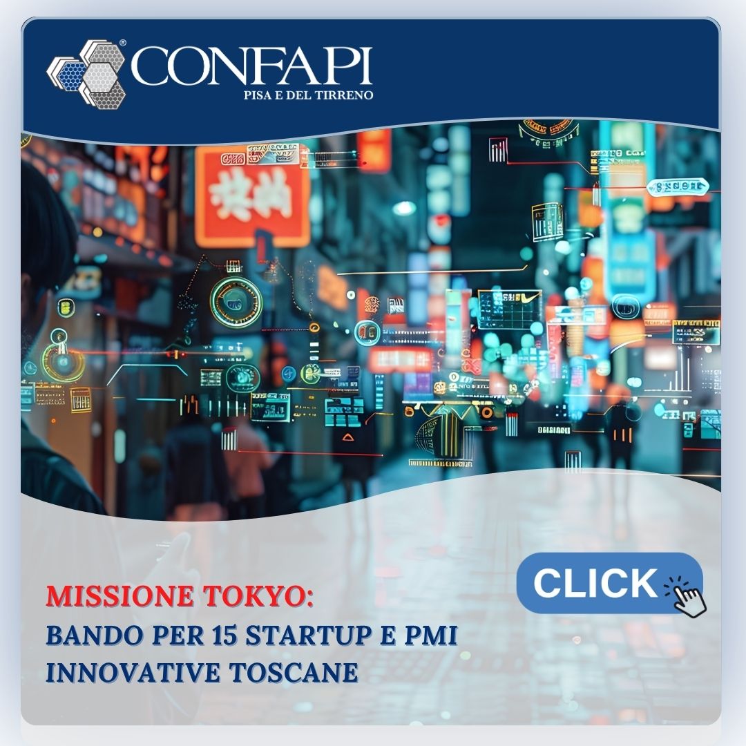Toscana Tech on the Road Giappone: selezione per 15 startup e PMI innovative a Tokyo