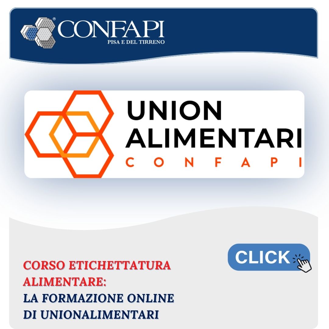 Etichettatura alimentare e norme cogenti: la formazione per le imprese del settore