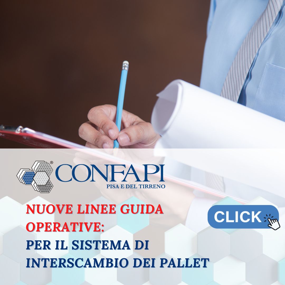 Nuove Linee Guida operative per il sistema di interscambio dei pallet