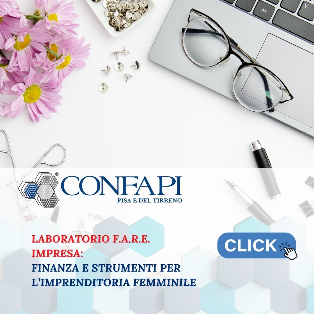 Laboratorio F.A.R.E. Impresa: finanza e strumenti per l’imprenditoria femminile