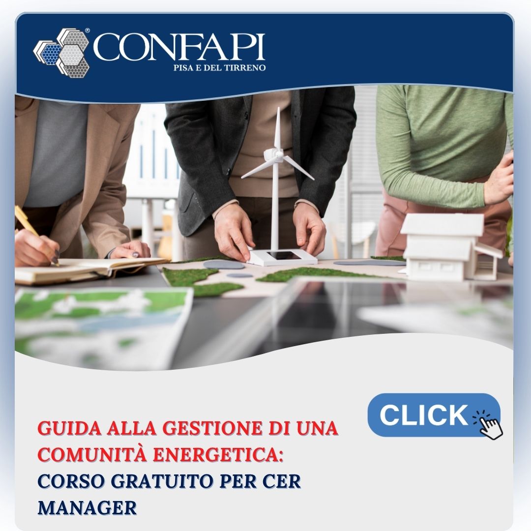 Guida alla gestione di una Comunità Energetica: corso gratuito per CER Manager