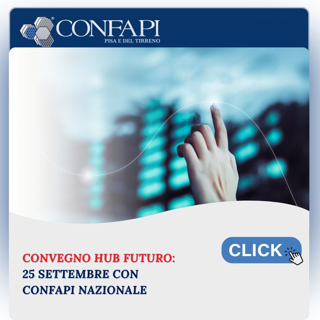 Hub Futuro: progettare le infrastrutture, guidare i servizi, evolvere l'industria