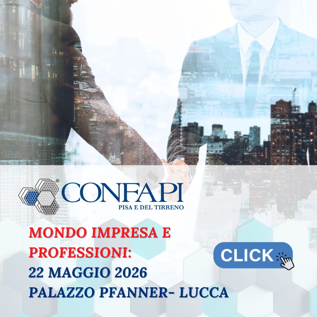Mondo Impresa e Professioni: a Lucca la III Edizione del convegno su innovazione e gestione della crisi