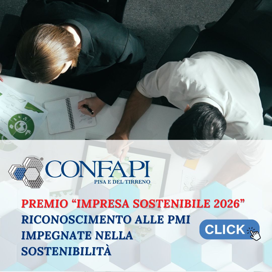 Premio “Impresa Sostenibile 2026”: riconoscimento alle PMI impegnate nella sostenibilità