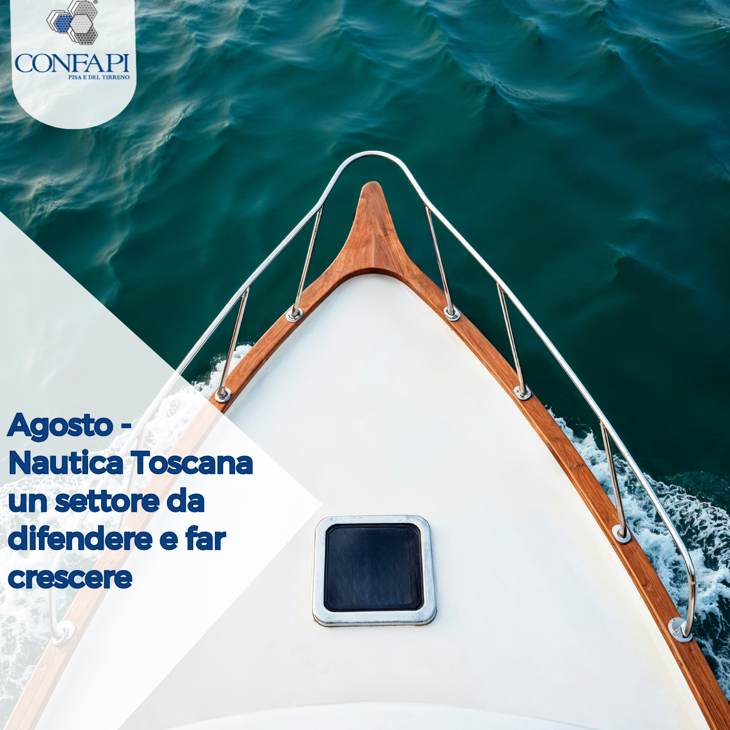 Speciale Nautica Toscana Confapi Pisa e del Tirreno