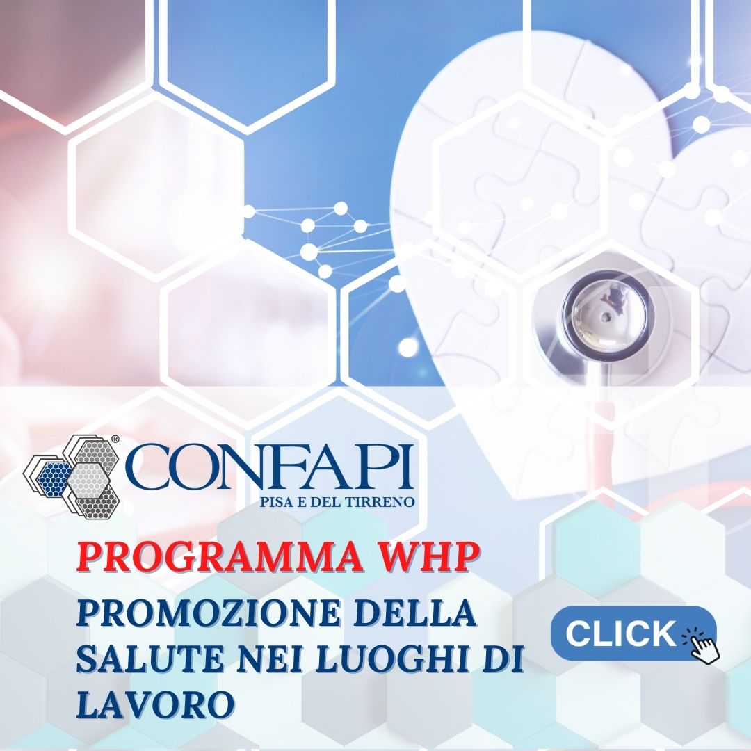 Programma WHP: promozione della salute nei luoghi di lavoro