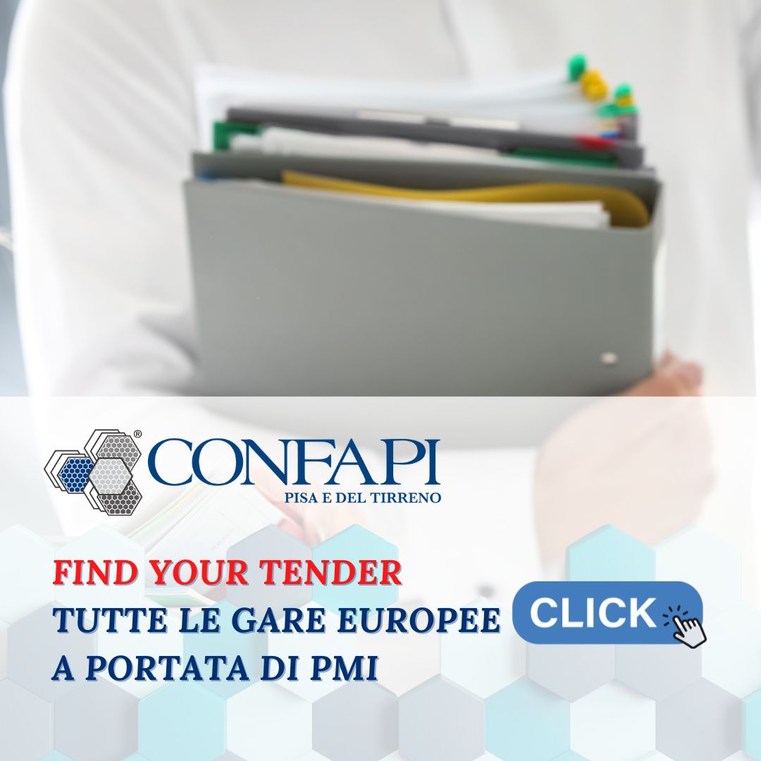 Find Your Tender: tutte le gare europee a portata di PMI