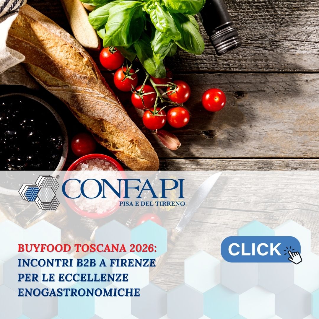 BuyFood Toscana 2026: incontri B2B a Firenze per le eccellenze enogastronomiche
