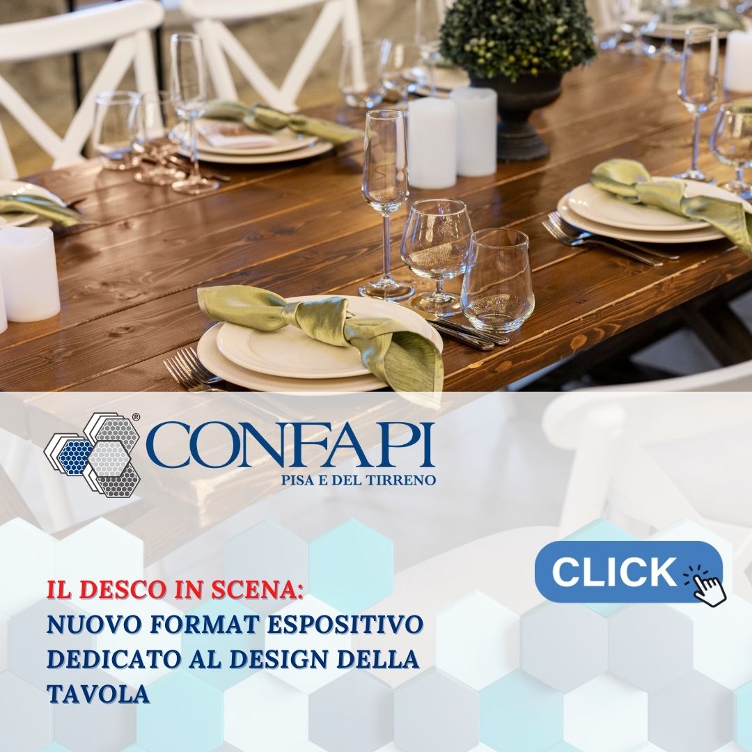 Il Desco in scena: nuovo format espositivo dedicato al design della tavola
