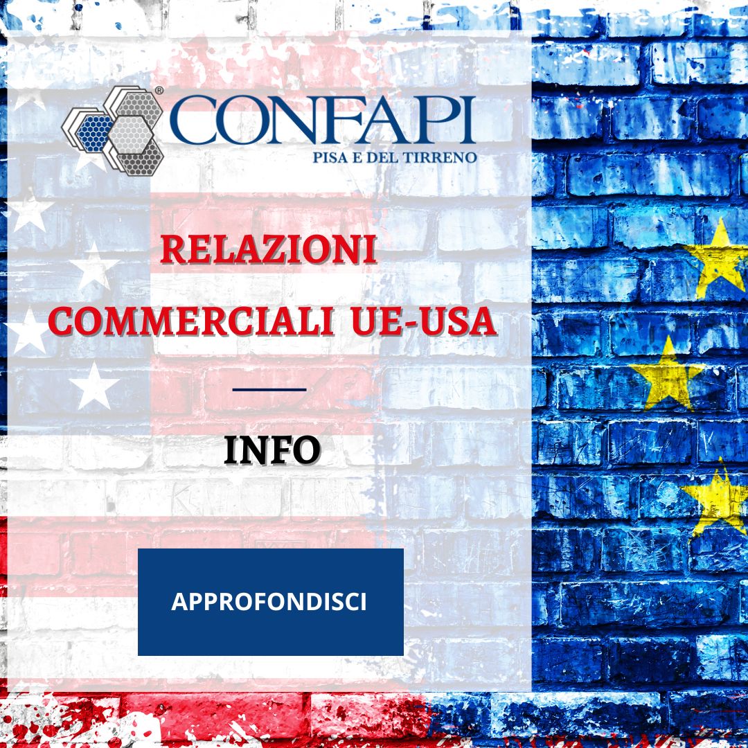 UE-USA Confapi Pisa e del Tirreno