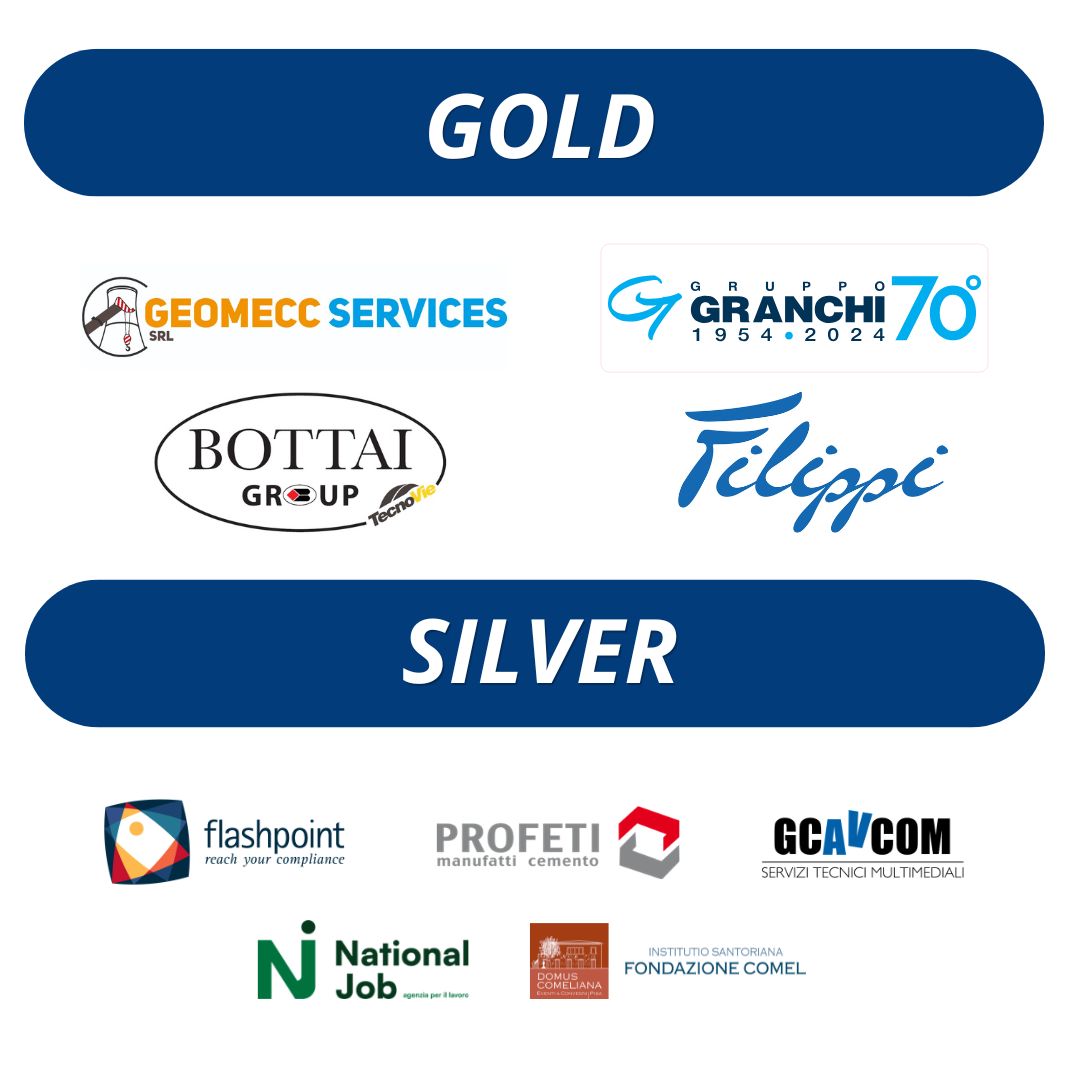 Gold e Silver Sponsor