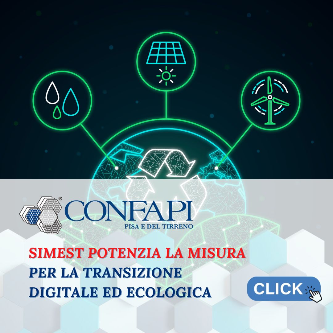 Simest potenzia la misura per la transizione digitale ed ecologica