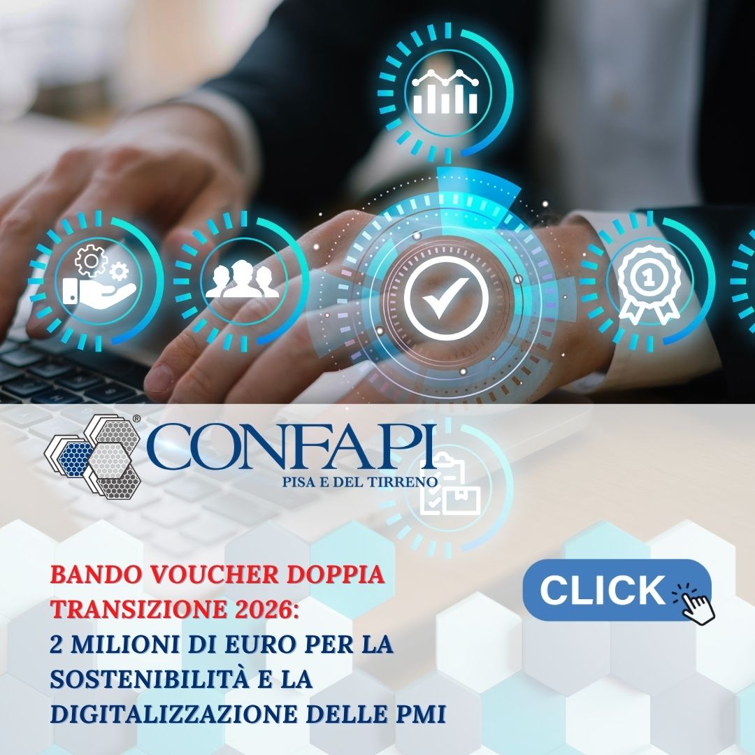 Bando Voucher Doppia Transizione 2026: 2 milioni di euro per la sostenibilità e la digitalizzazione delle PMI
