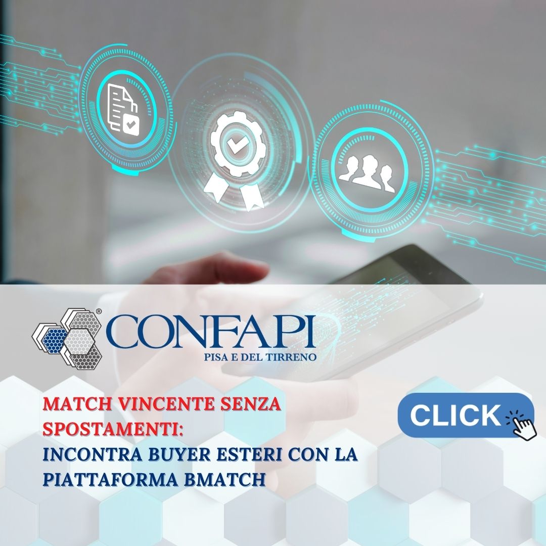 Match vincente senza spostamenti: incontra buyer esteri con la piattaforma BMATCH