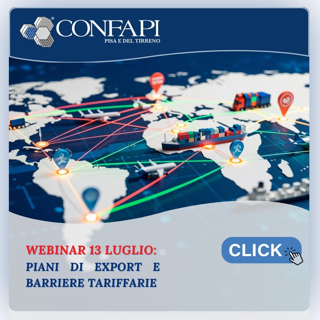 Geometrie variabili per l'export: come cambia il piano di export alla luce dei dazi