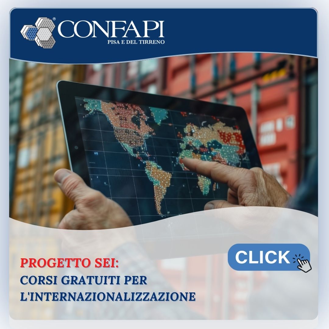 Progetto SEI – Formazione per le Imprese 2026: al via i percorsi gratuiti di Unioncamere per l'export