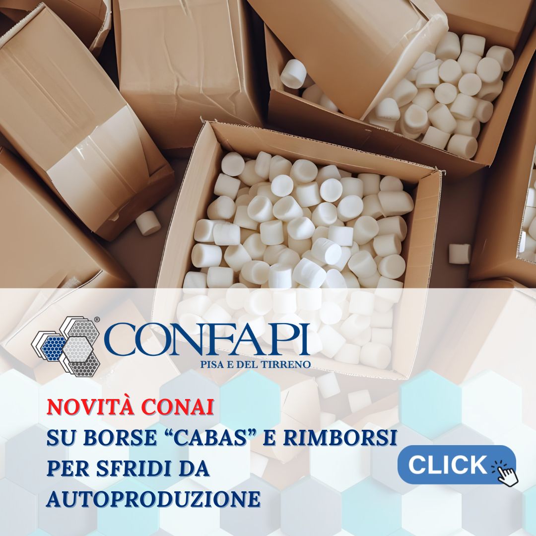 Novità CONAI su borse “cabas” e rimborsi per sfridi da autoproduzione