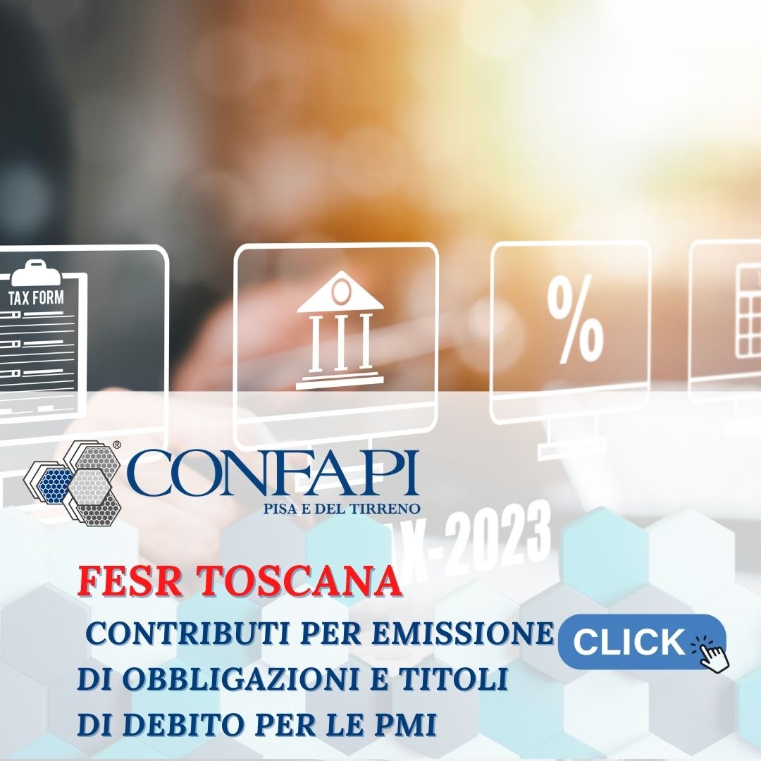 FESR Toscana: contributi per emissione di obbligazioni e titoli di debito delle PMI