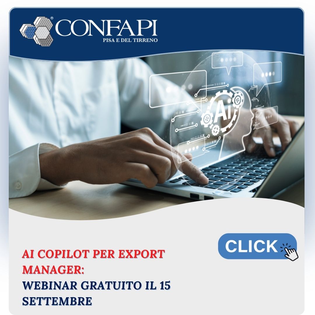 AI Copilot per Export Manager: l'Intelligenza Artificiale al servizio dell'export