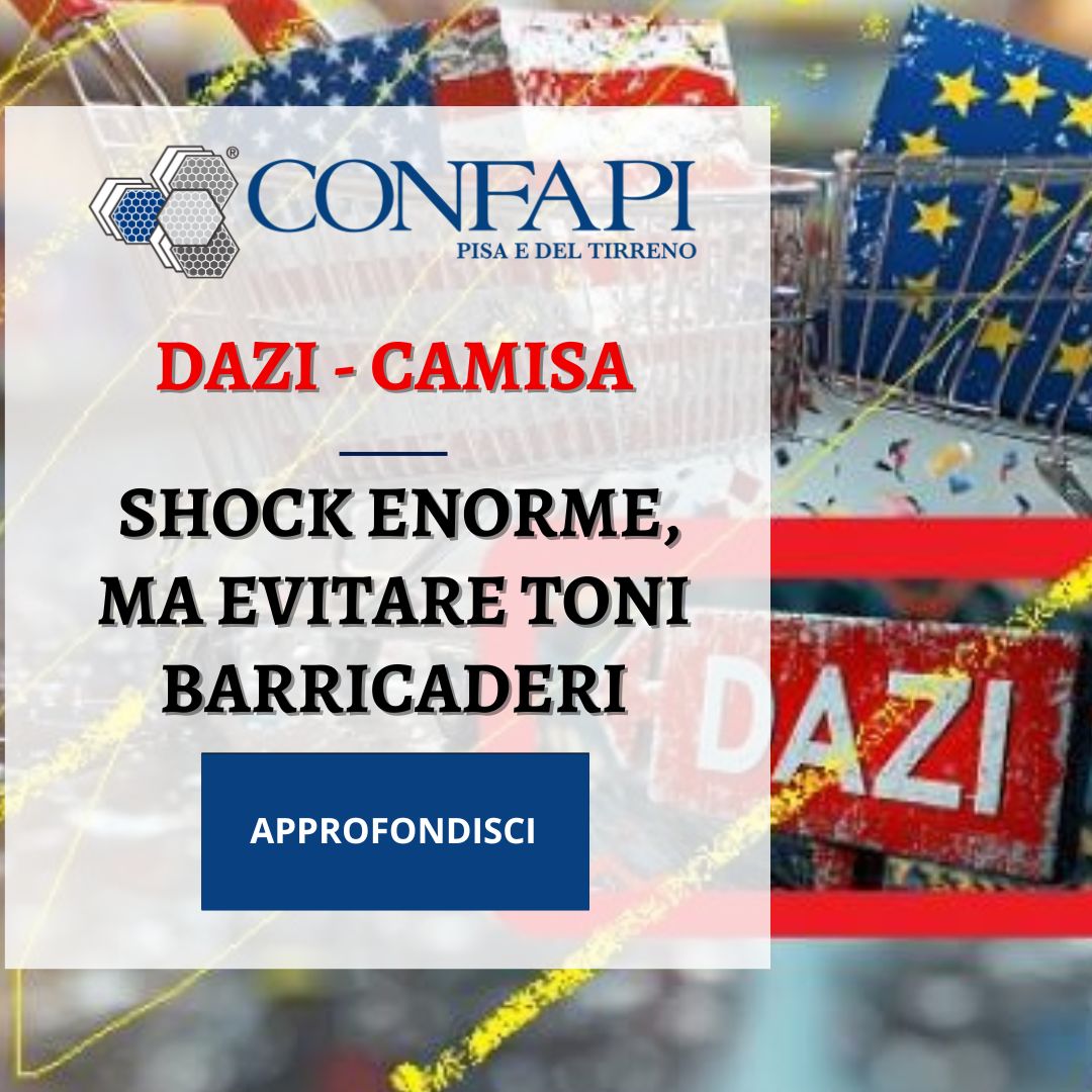 Dazi - Camisa: shock Enorme, ma evitare toni barricaderi