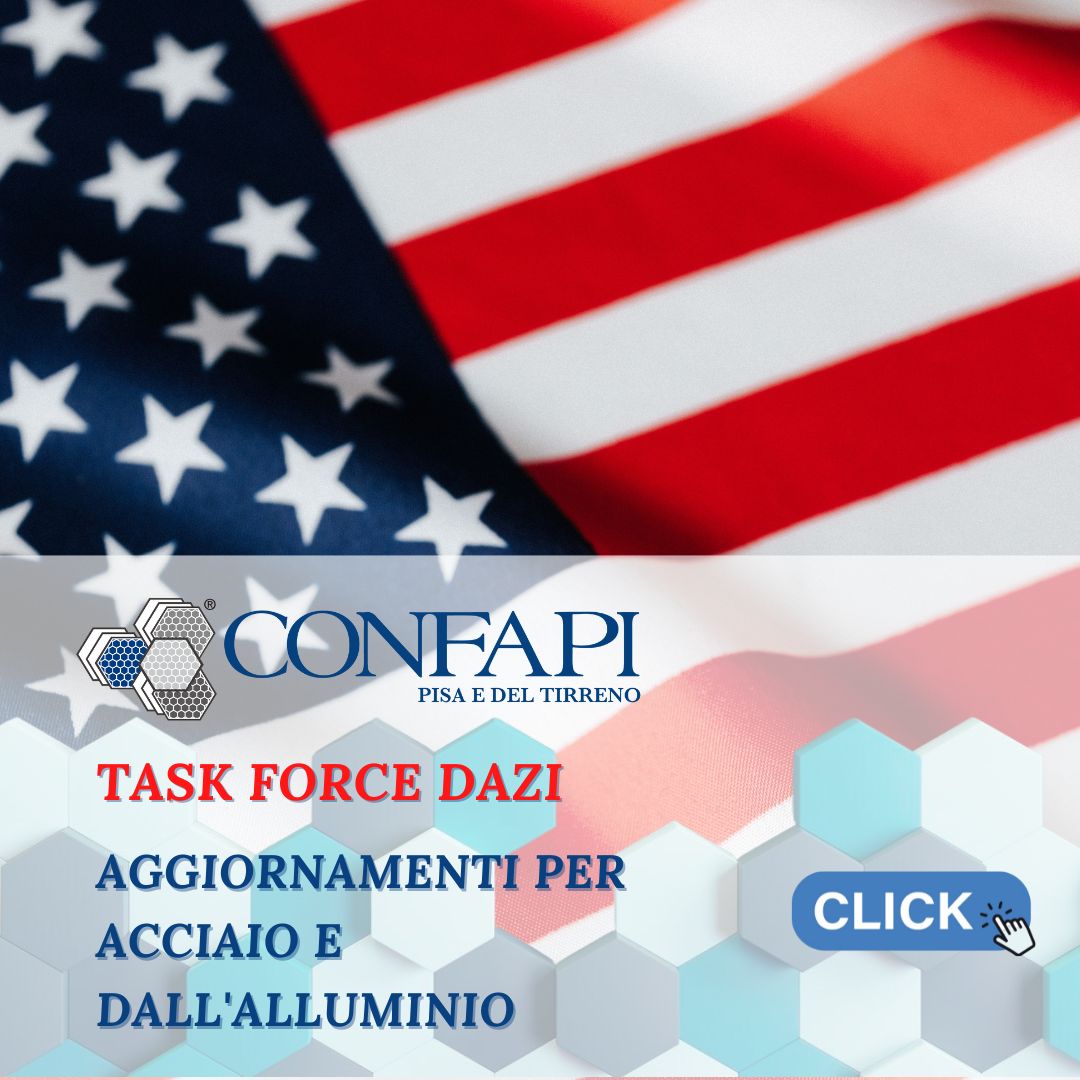 Task Force Dazi Confapi Pisa e del Tirreno