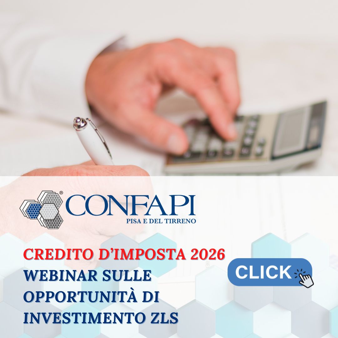 Credito d’imposta 2026: Opportunità di investimento nella ZLS della Toscana