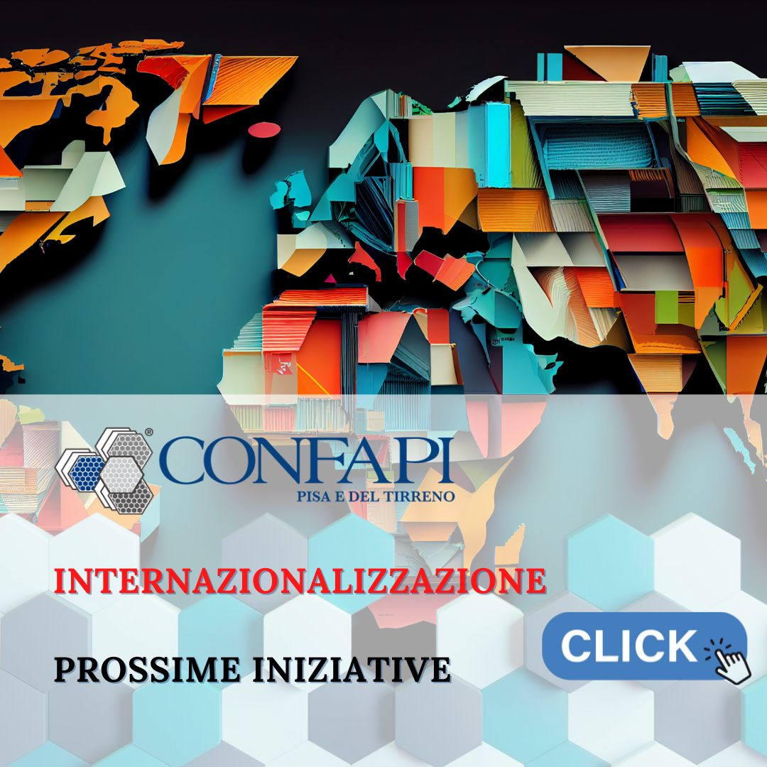 Internazionalizzazione - Prossime Iniziative