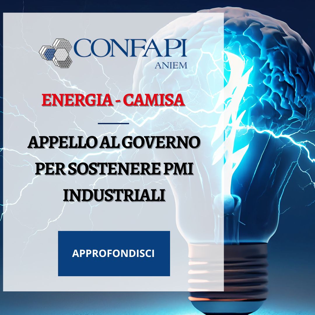 Energia - Camisa Confapi Pisa e del Tirreno