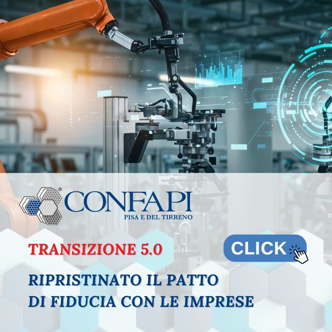 Transizione 5.0: Ripristinato il Patto di Fiducia con le imprese