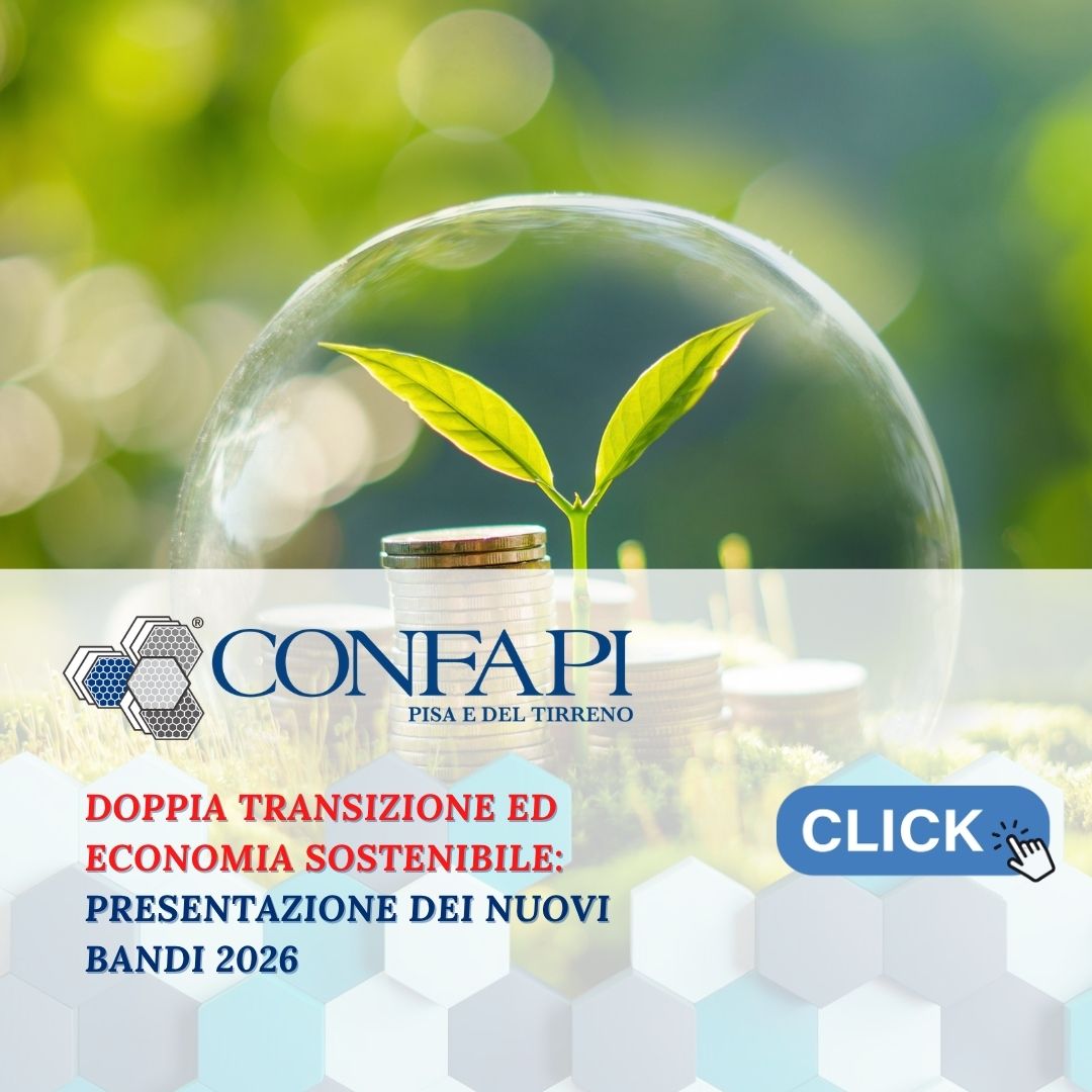 Doppia transizione ed economia sostenibile: presentazione dei nuovi bandi 2026