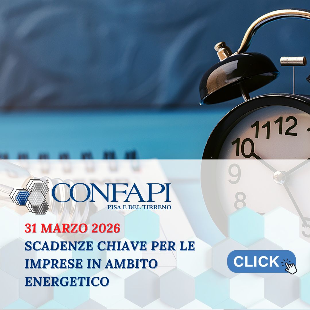 31 marzo 2026: scadenze chiave per le imprese in ambito energetico