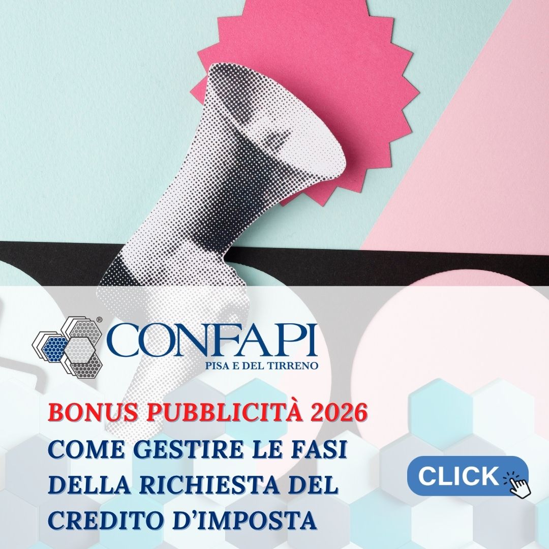 Bonus pubblicità 2026: come gestire le fasi della richiesta del credito d’imposta