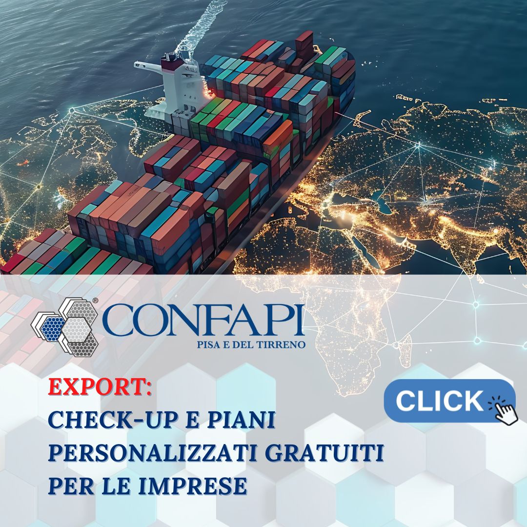 Export: servizi specialistici gratuiti per prepararsi ai mercati esteri