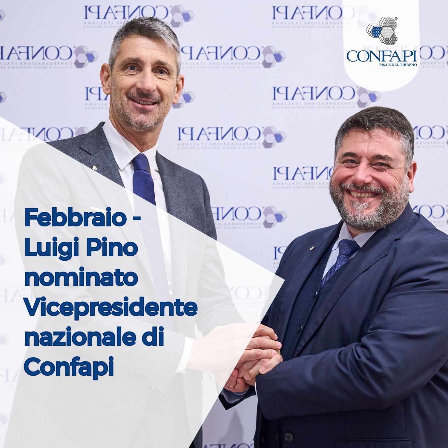 Luigi Pino nominato Vicepresidente nazionale di Confapi