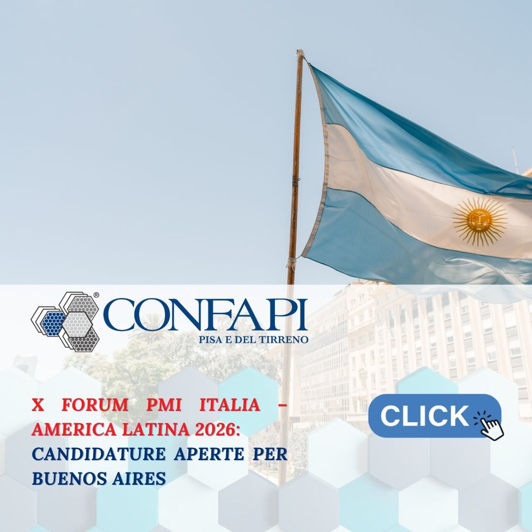 X Forum PMI Italia – America Latina 2026: candidature aperte per Buenos Aires