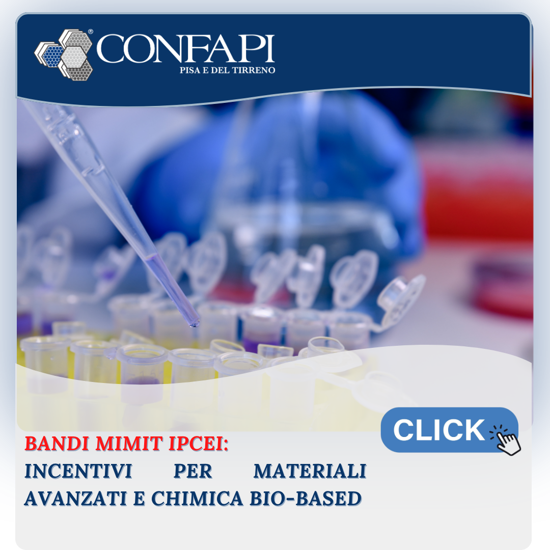 MIMIT: al via le manifestazioni d'interesse per i bandi IPCEI CAM e IPCEI BIOCHEM
