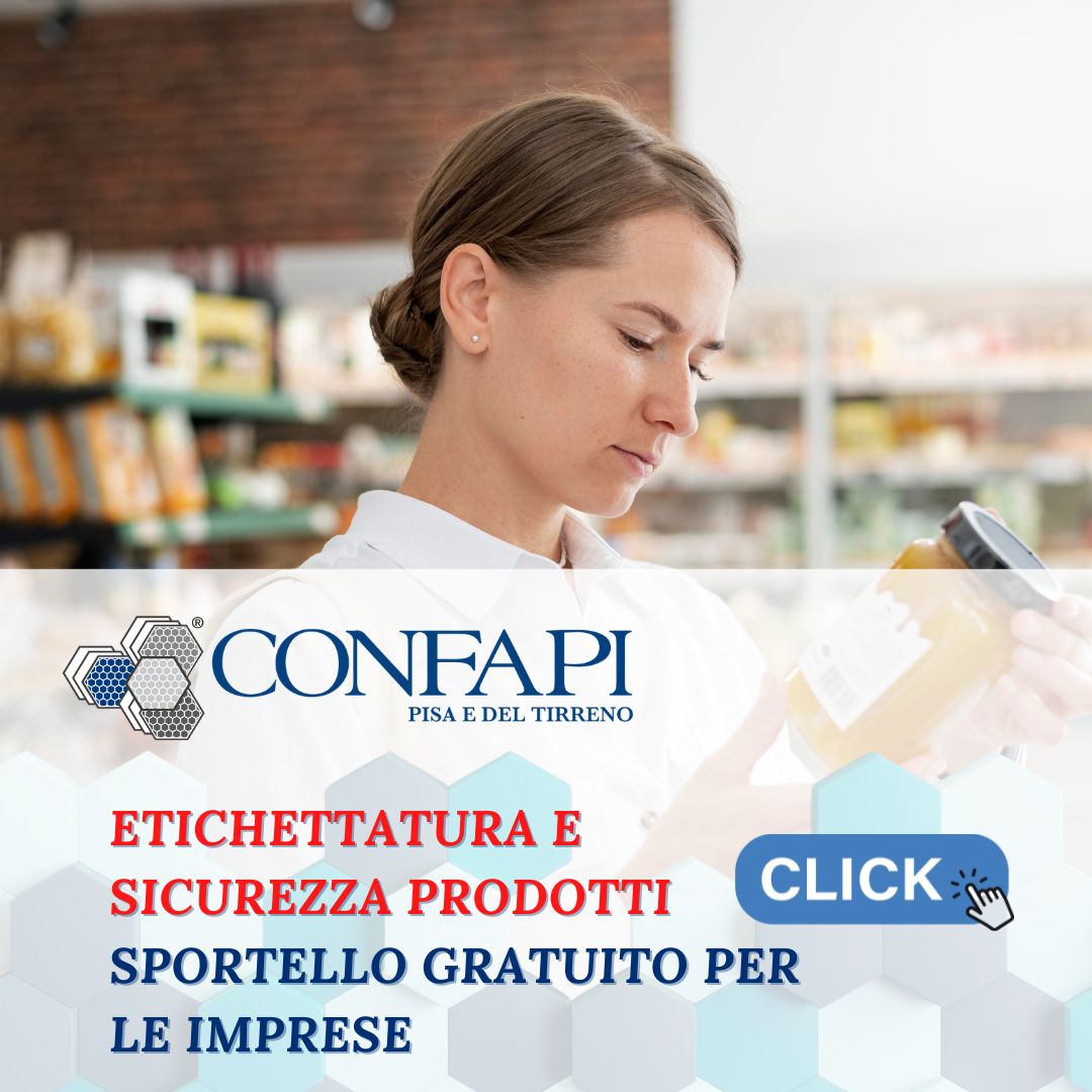 Etichettatura e Sicurezza Prodotti: il servizio di consulenza gratuita