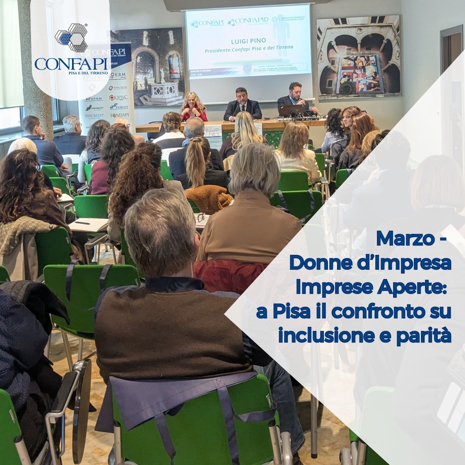 Donne d’Impresa. Imprese Aperte: a Pisa il confronto su inclusione e parità