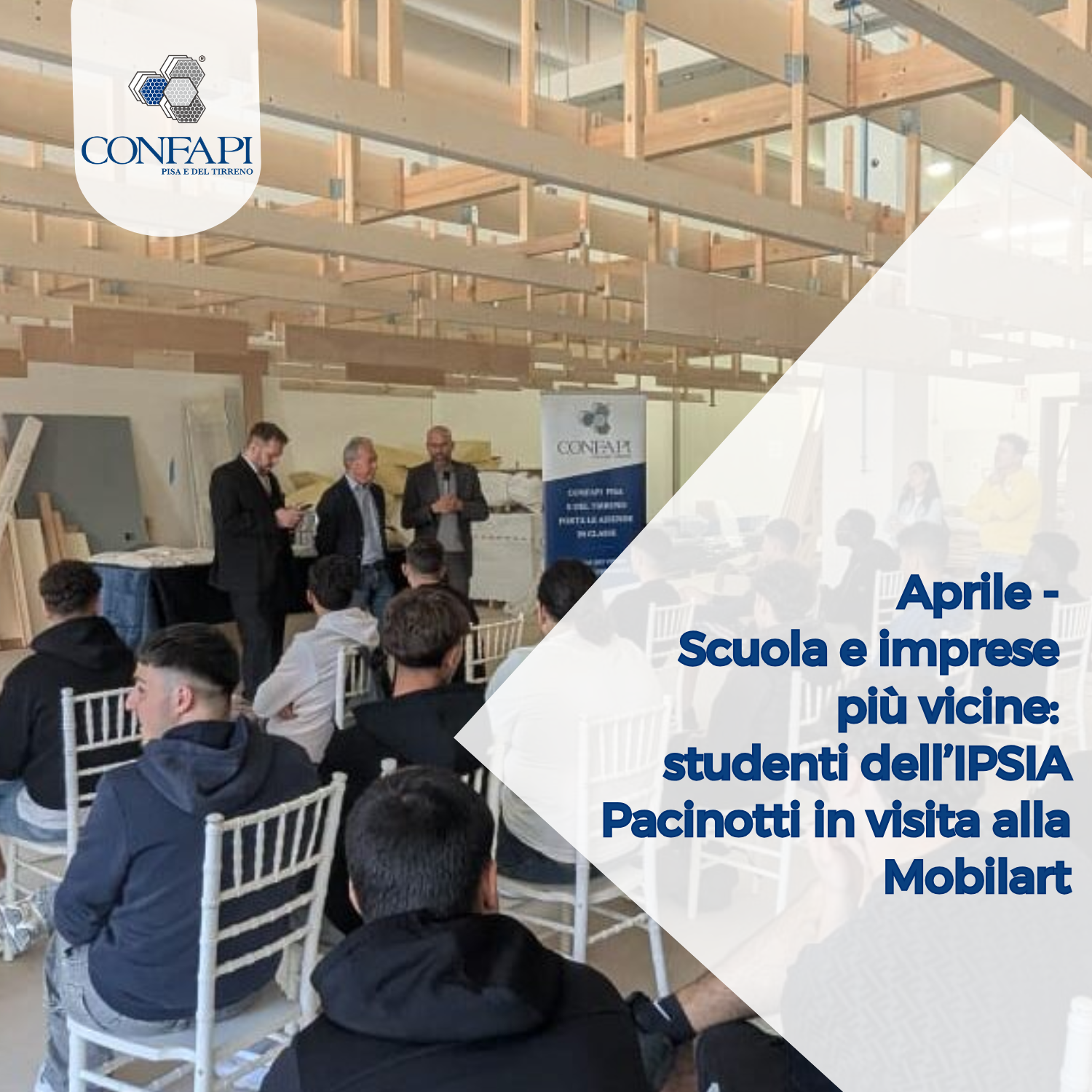 Le Aziende entrano in Classe per costruire il futuro del lavoro