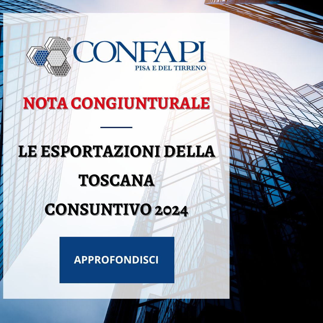 Nota Congiunturale 2025 Confapi Pisa e del Tirreno