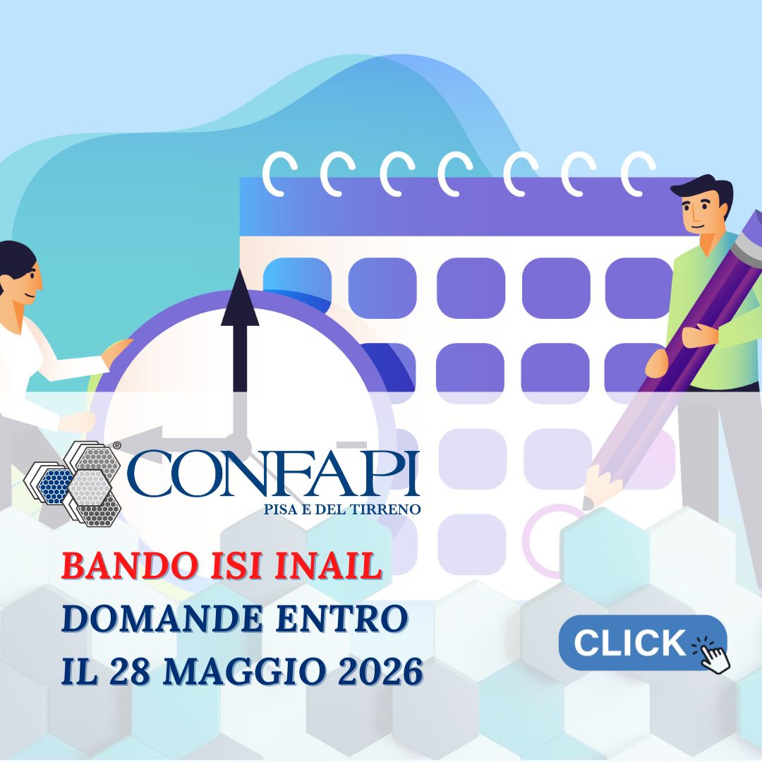 Bando ISI INAIL: domande entro il 28 maggio 2026
