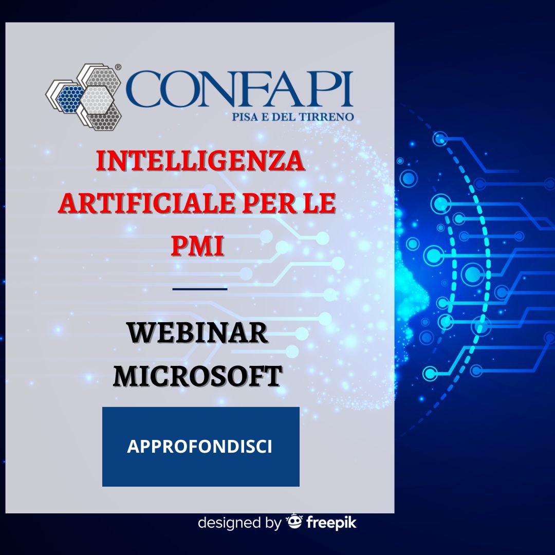 Webinar Microsoft: Intelligenza Artificiale per le PMI