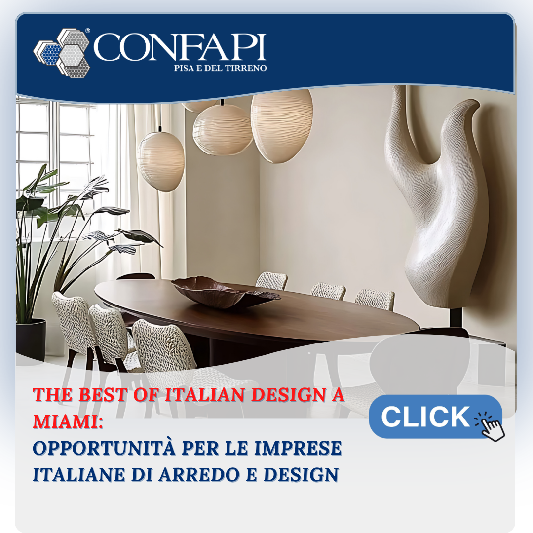 The Best of Italian Design a Miami: opportunità per le imprese italiane di arredo e design