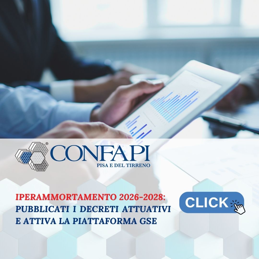 Iperammortamento 2026-2028: pubblicati i decreti attuativi e attiva la piattaforma GSE