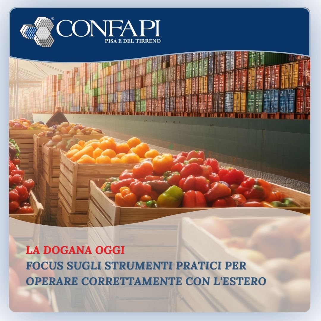 La dogana oggi: focus sugli strumenti pratici per operare correttamente con l'estero