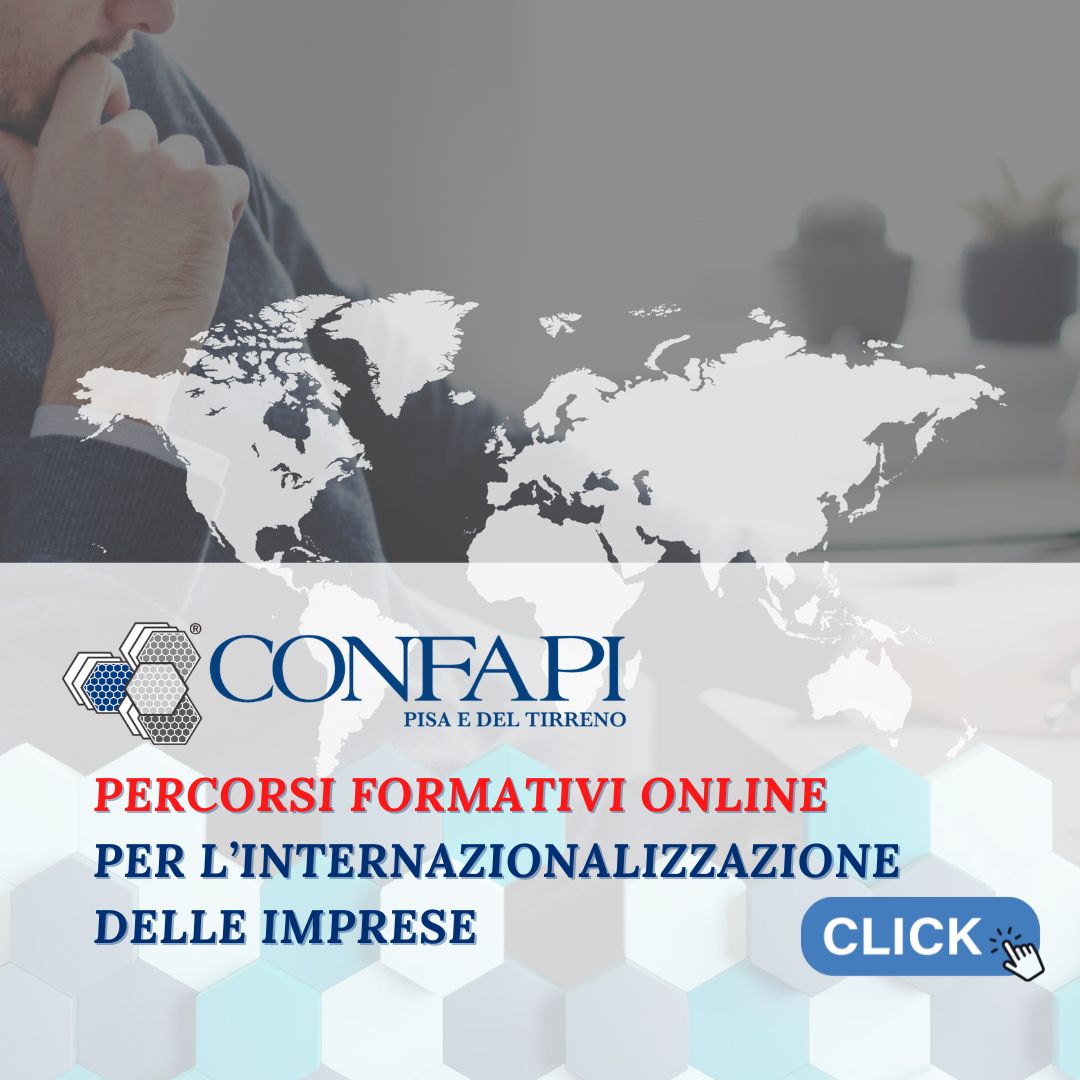 Percorsi formativi online per l’internazionalizzazione delle imprese