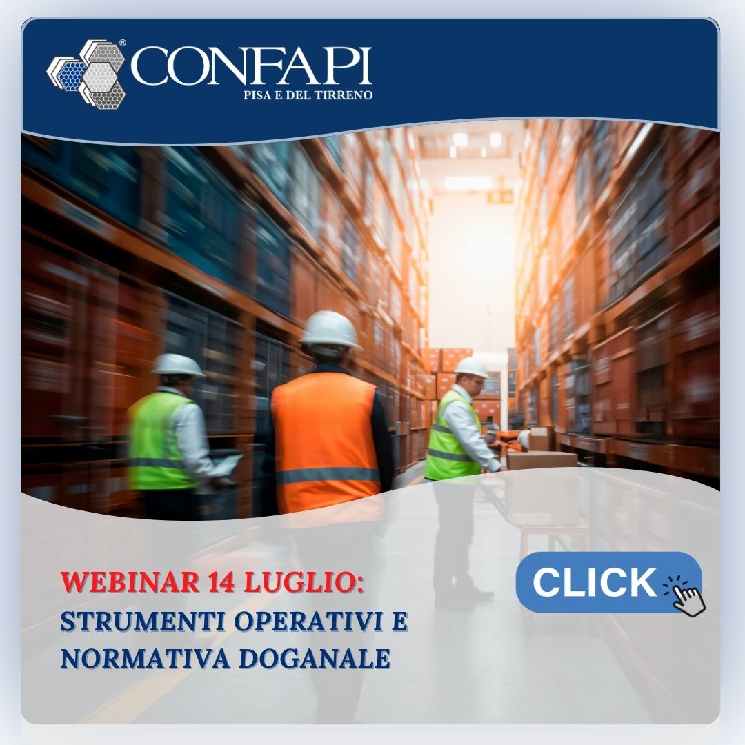 Dogane e strumenti operativi per l’internazionalizzazione delle imprese