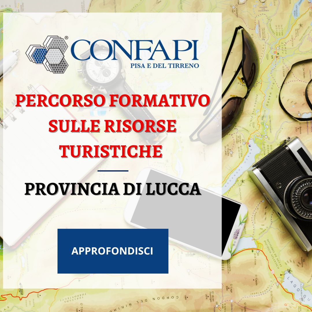 Fai rete per innovare l'offerta turistica Confapi Pisa e del Tirreno