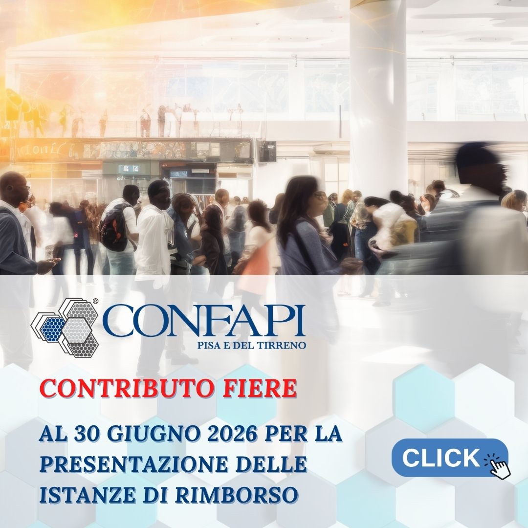 Contributo fiere: proroga al 30 giugno 2026 per la presentazione delle istanze di rimborso